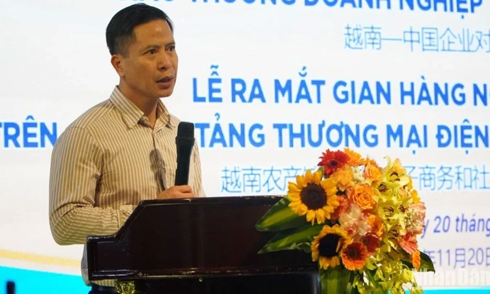 Vietnamese agricultural products store launched on Chinese e-commerce and social media platforms