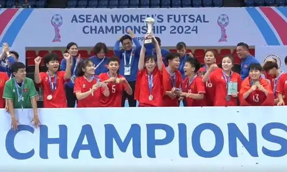 Vietnam win 2024 ASEAN Women's Futsal Championship