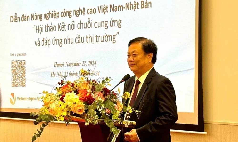 Vietnam, Japan strengthen cooperation to develop agricultural supply chains