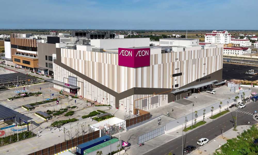 Japanese retailer Aeon to build $200M mall in Ha Long next month