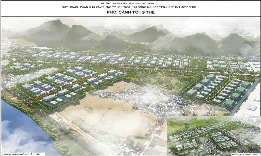 Yen Lu Industrial Park attracts two more investment projects 