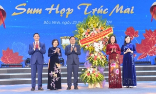 Kỷ niệm 15 năm Dân ca Quan họ Bắc Ninh được UNESCO ghi danh