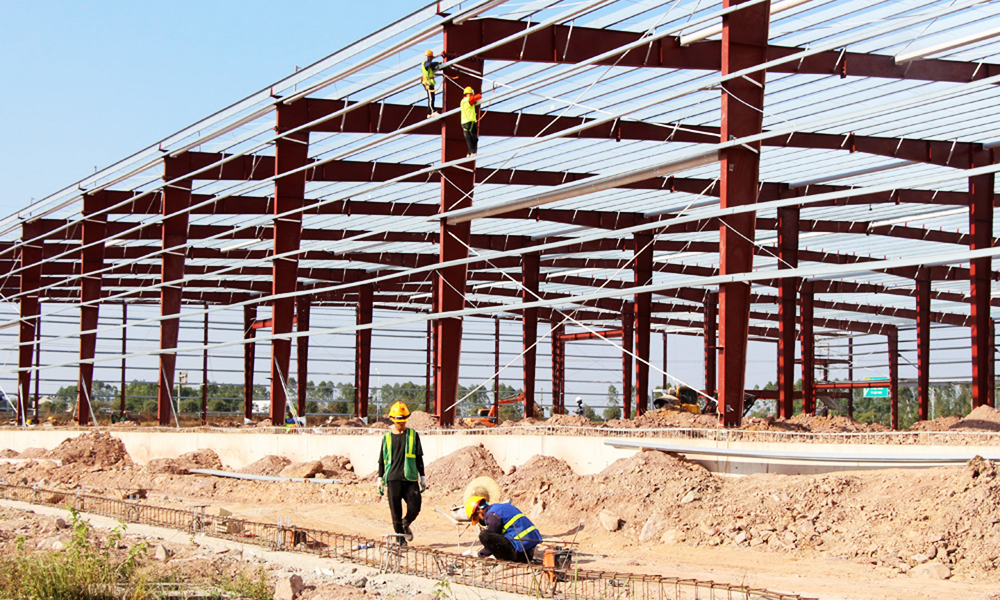 Logistics project in Bac Giang accelerated 