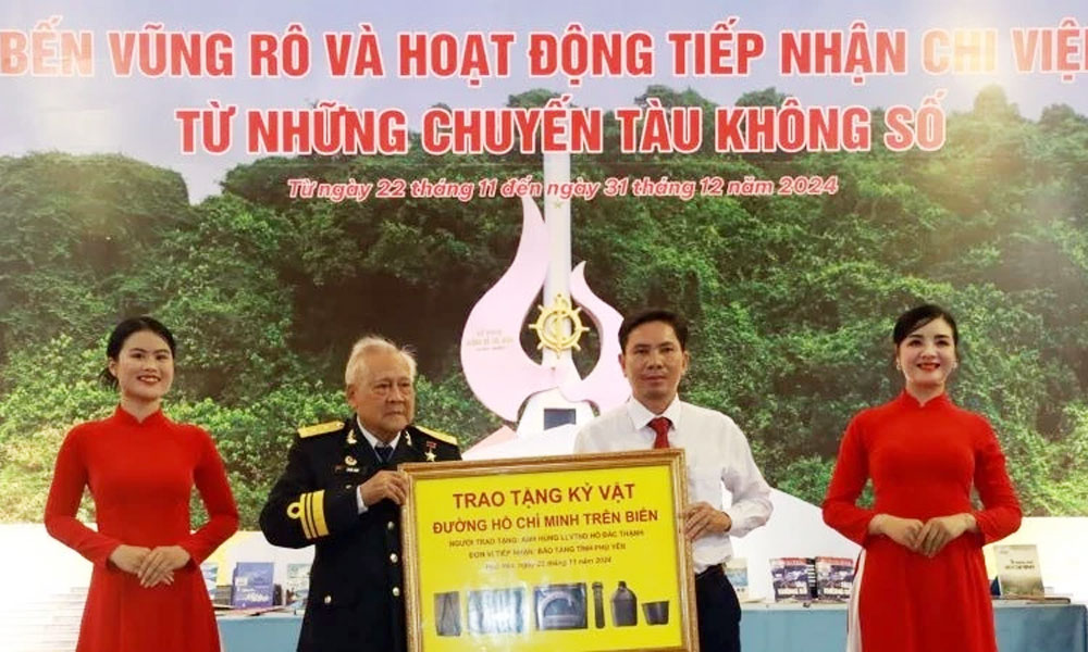 Ho Chi Minh Trail at Sea recognised as special national relic