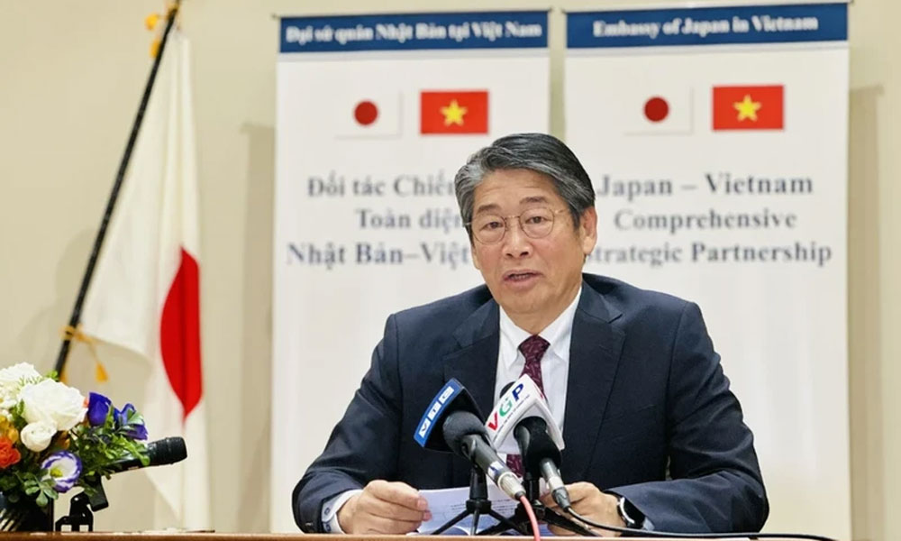 Japan aspires to partner with Vietnam in new era: diplomat