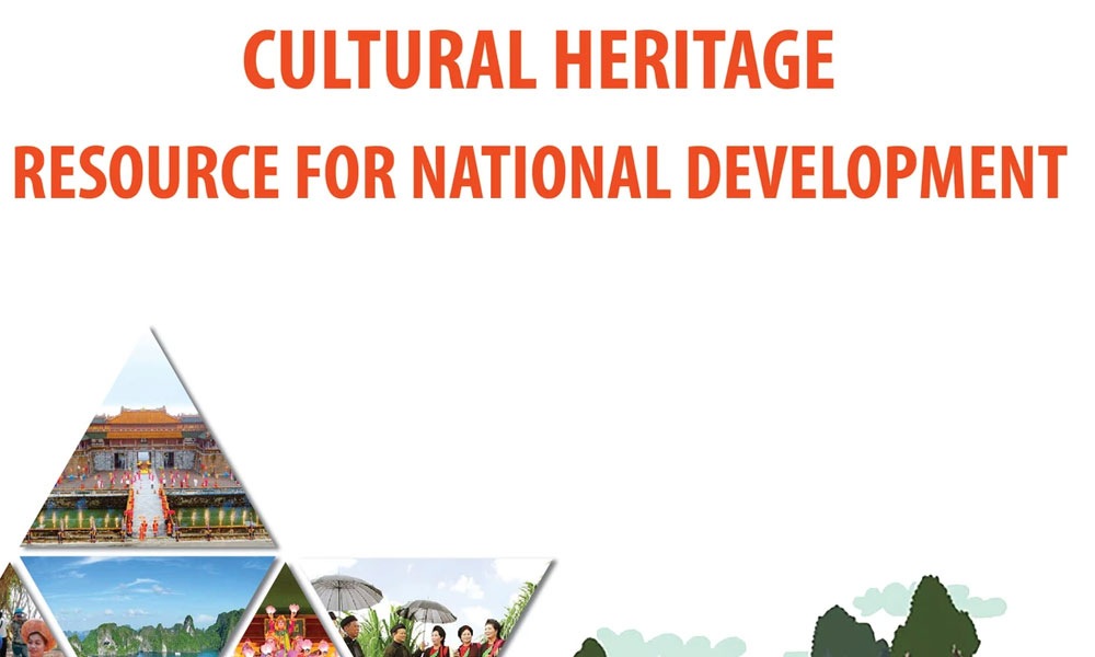 Cultural heritage - resource for national development