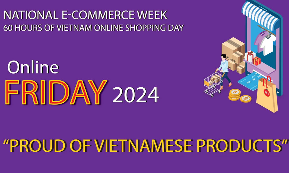 National E-commerce Week and Vietnam Online Shopping Day