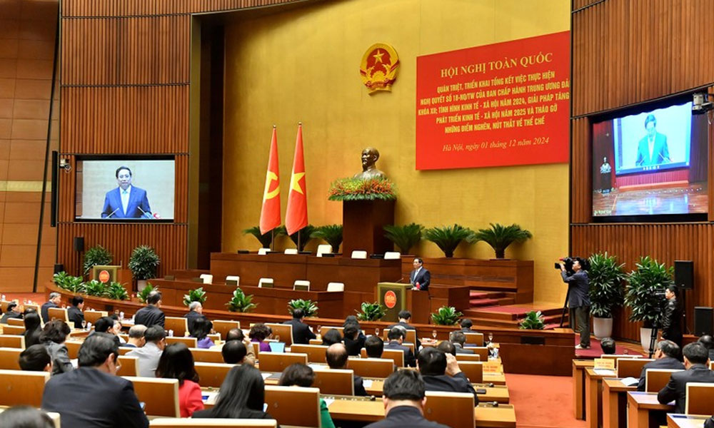 Prioritising growth to create stepping stone for Vietnam to enter new era: PM