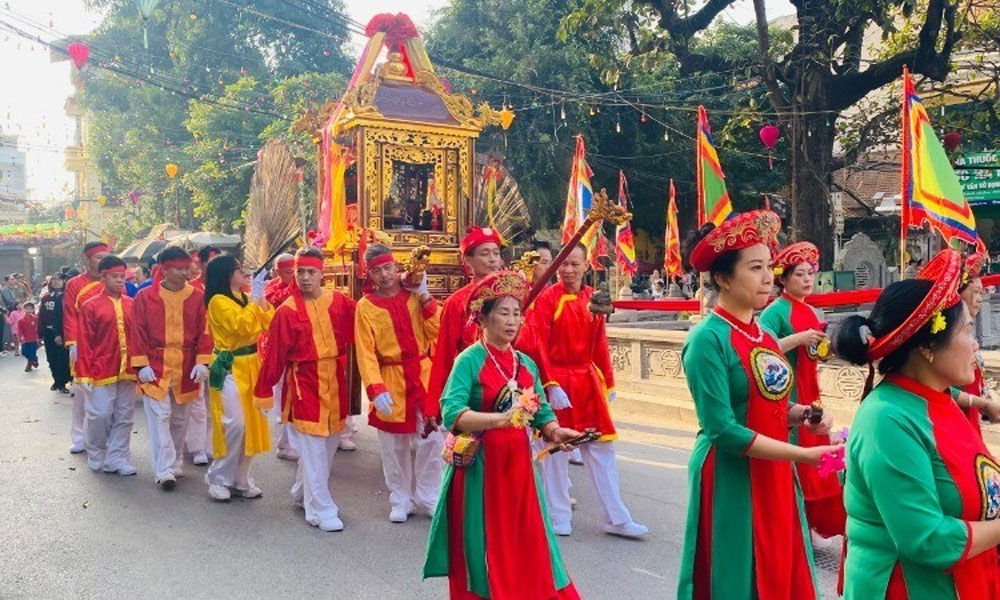  Làng lụa Vạn Phúc hút khách trong Tuần Văn hóa-Du lịch