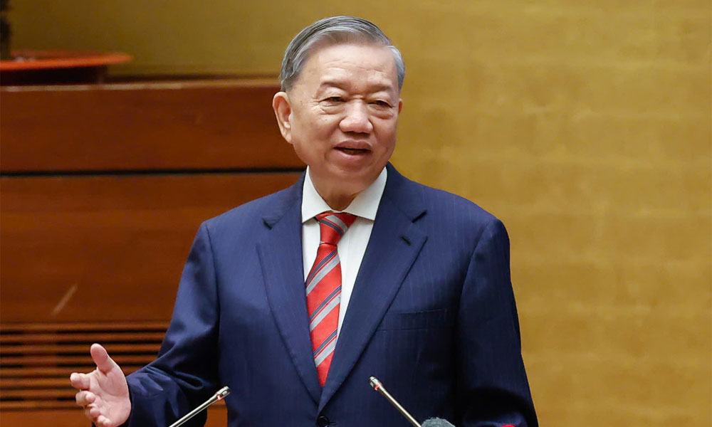 Party chief demands more institutional breakthroughs for development