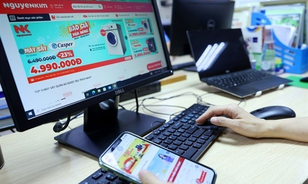 E-commerce platforms to declare, pay taxes on behalf of sellers from April 2025