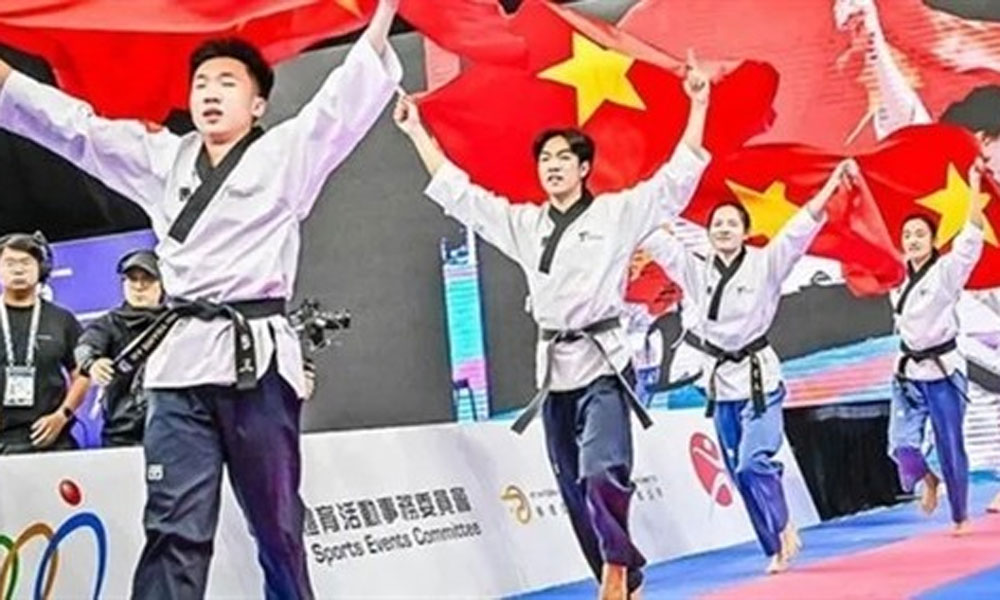 Vietnamese athletes top the world in taekwondo poomsae