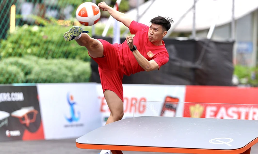 Teqball World Championship kicks off in HCM City