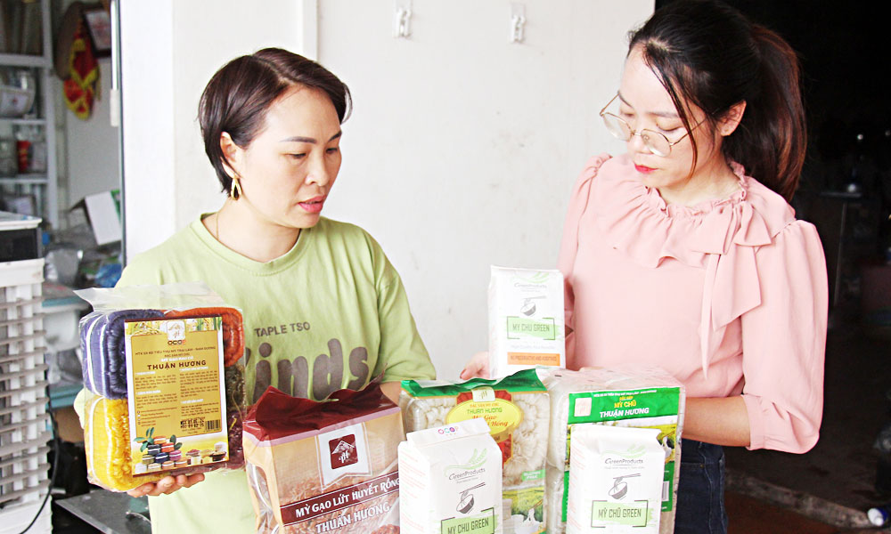 Bac Giang enhances agricultural products thanks to traceability