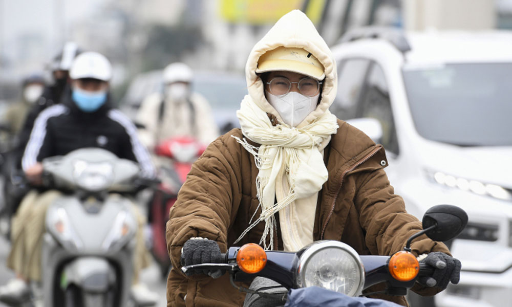 Cold front to drop temperatures to 15 degrees in northern Vietnam