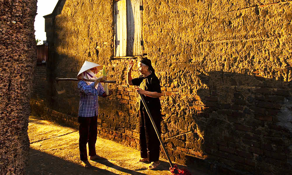 Sau village’s traditional wooden houses preserved