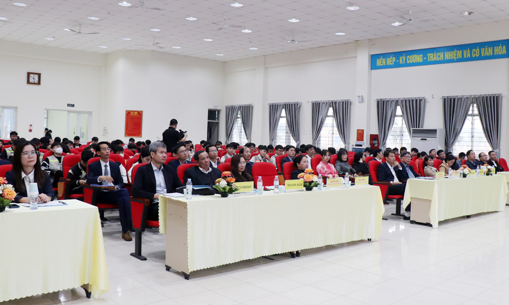 Bac Giang holds conference on technology transfer and supply-demand connection