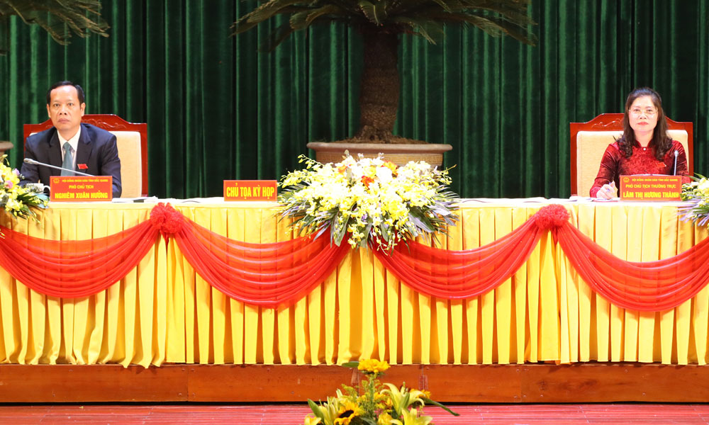 Bac Giang Provincial People's Council passes 32 resolutions on socio-economic development