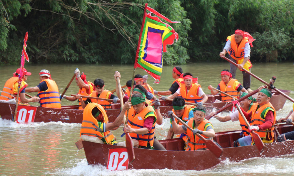 Cheo art and An Chau boat racing festival recognised national intangible cultural heritages