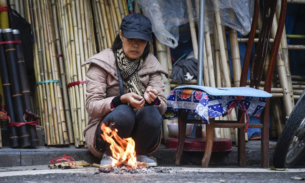 Northern Vietnam's temperatures fall to 4 degrees Celsius, lowest this winter