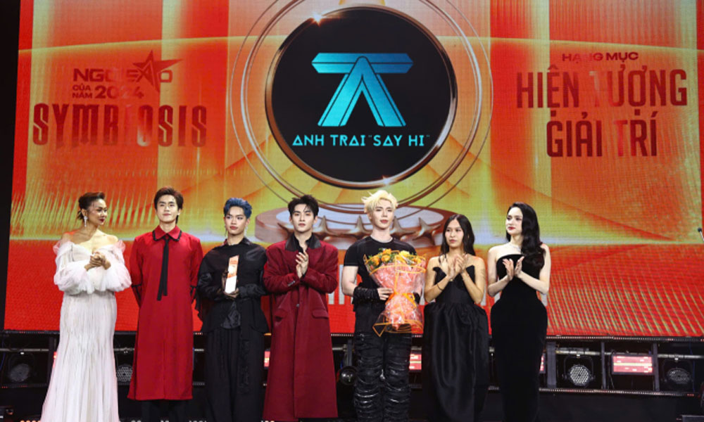 Music reality show ‘Anh Trai Say Hi’ triumphs at ‘Star of the Year 2024’