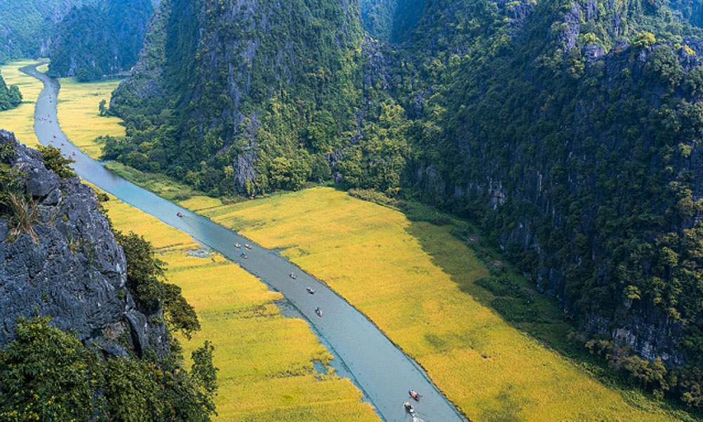 Vietnam one of world's most beautiful countries