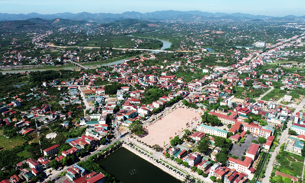 Luc Ngan reorganization to boost development in northeast Bac Giang