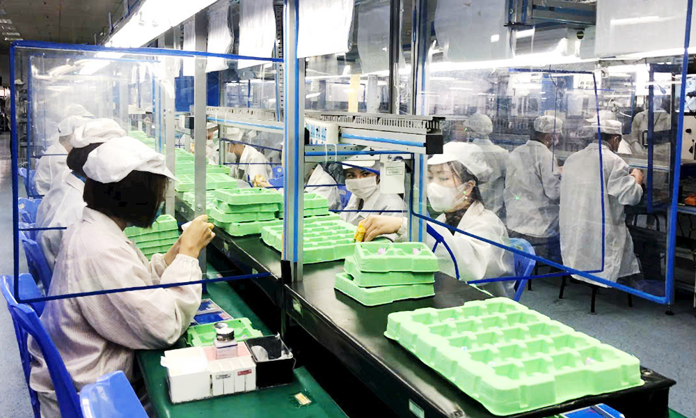 Budget revenue from FDI enterprises in Bac Giang exceeds target