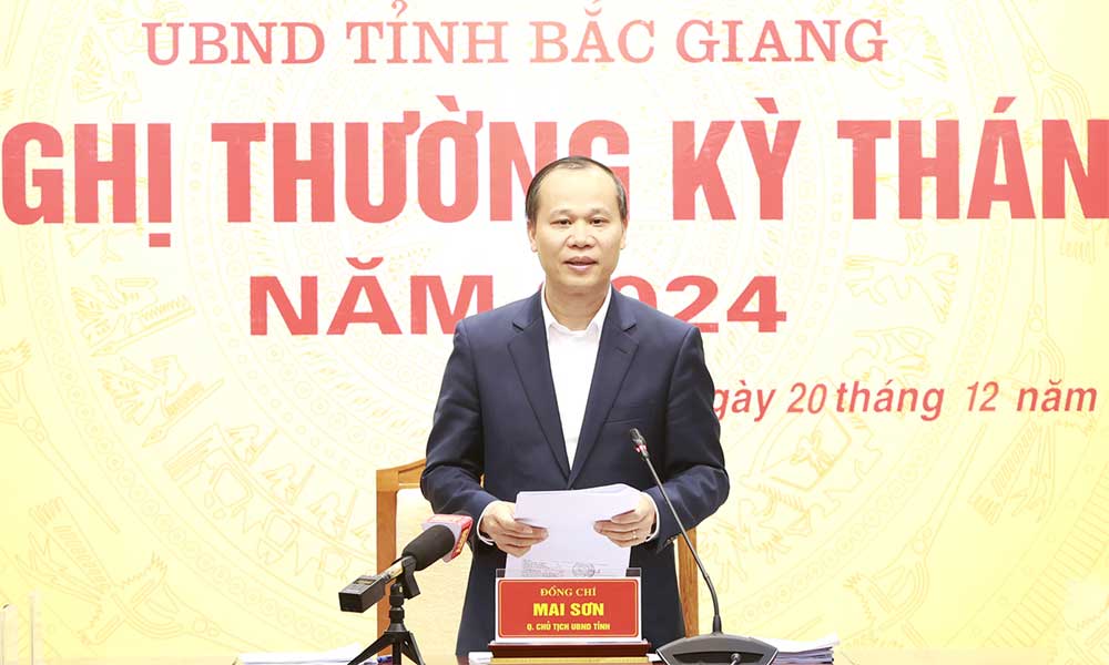 Bac Giang focuses on performing tasks right from beginning of the year, well prepares for Lunar New Year