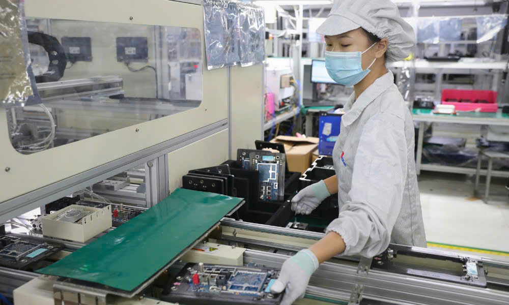 Bac Giang: Foxconn Technology Group urgently recruits 5,000 workers