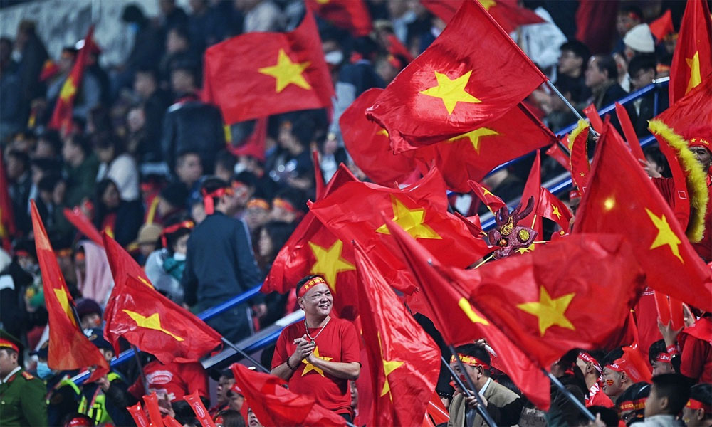 Tickets for Vietnam's ASEAN Cup semifinal against Singapore sold out in 15 minutes