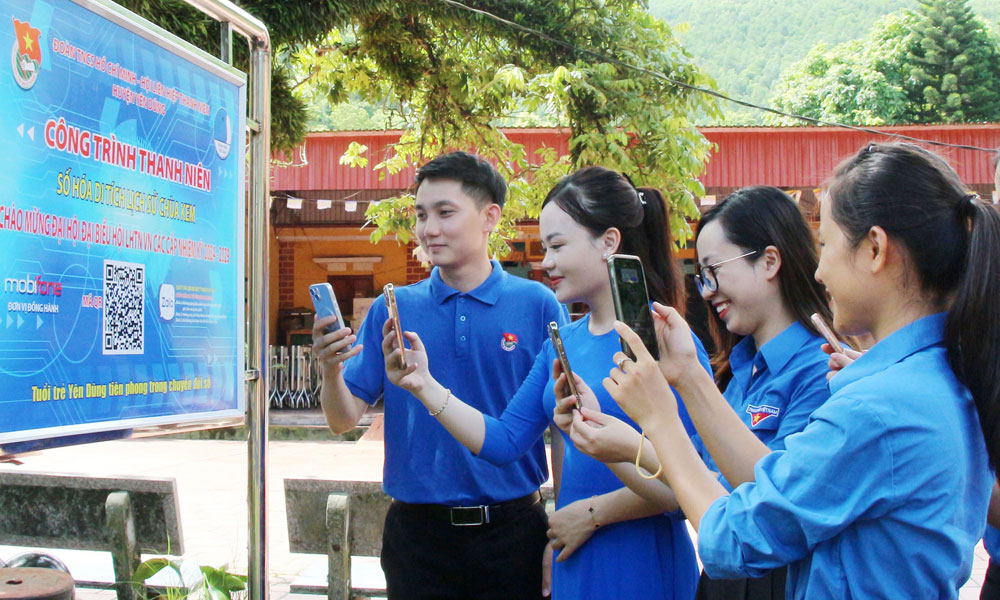 More than 1,100 youth projects implemented in Bac Giang 