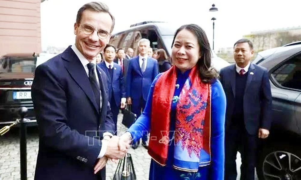 Vietnam, Sweden build extensive, sustainable foundation for future collaboration