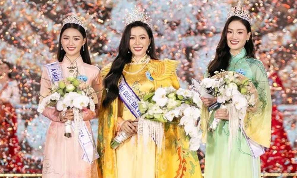 Can Tho beauty crowned Miss National Vietnam 2024