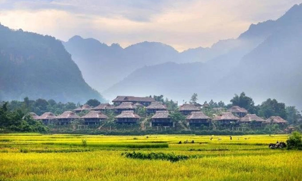 Hoa Binh named among world's most beautiful destinations: US magazine