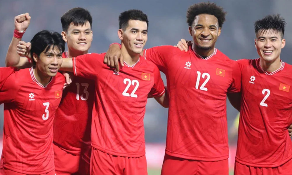 Vietnam enter ASEAN Cup final after defeating Singapore 3-1