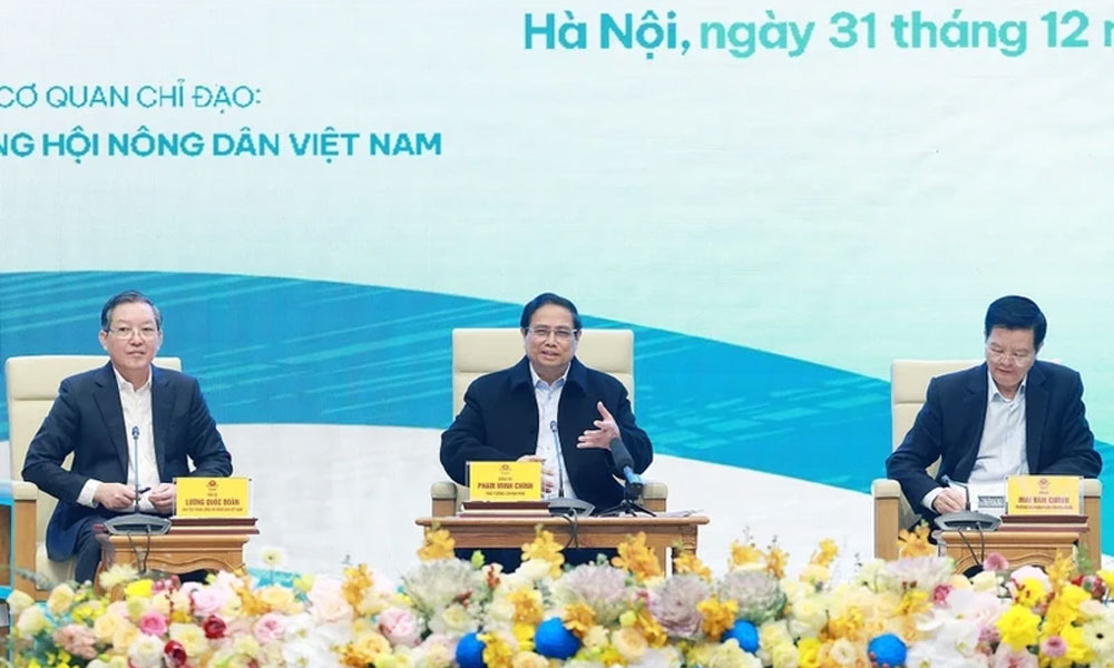 Prime Minister Pham Minh Chinh holds dialogue with farmers