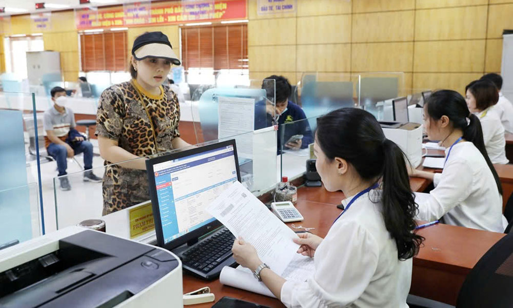 Bac Giang City, Department of Education and Training lead in administrative reform index 