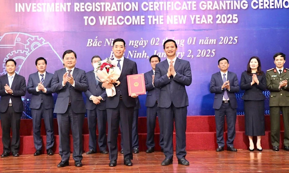 Bac Ninh attracts 1.8 billion USD in investment