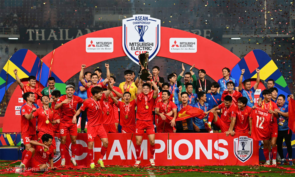 Vietnam beat Thailand to claim 2024 ASEAN Cup trophy