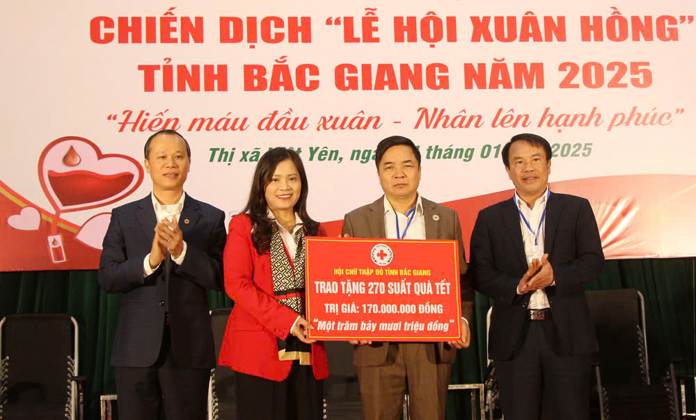 Bac Giang launches “Red Spring Festival” Campaign