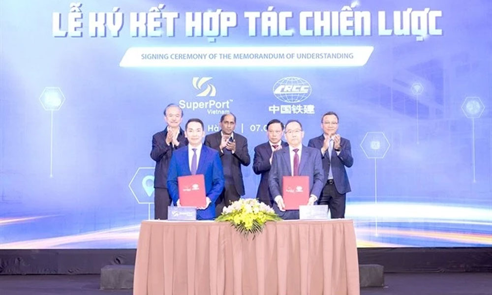 Vietnam SuperPort, strategic partners to strengthen regional connectivity