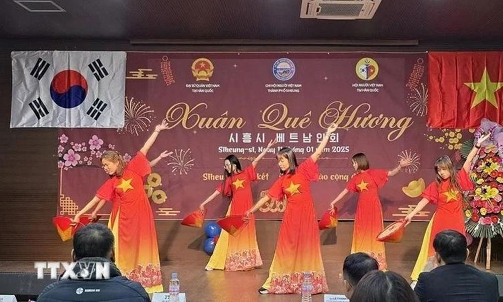 OV communities celebrate early Tet with cultural festivities in RoK, New Zealand