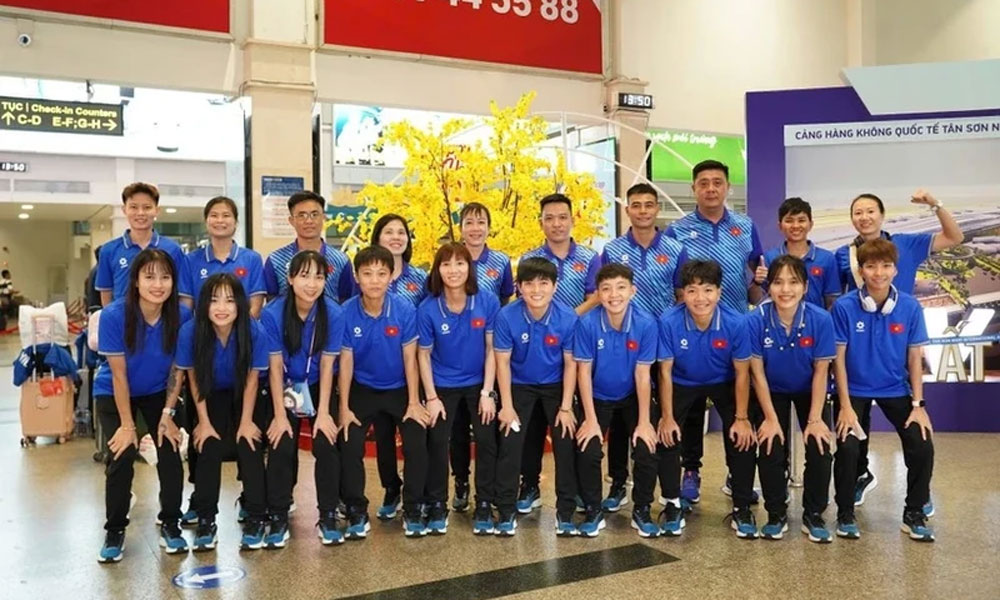 Vietnamese squad for AFC Women's Futsal Asian Cup qualifiers unveiled