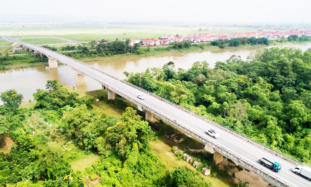 Bac Giang’s bridges light up journey of connection