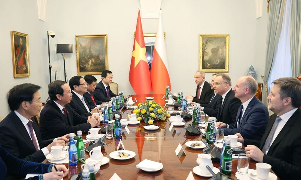 Vietnamese PM meets with Polish President in Warsaw