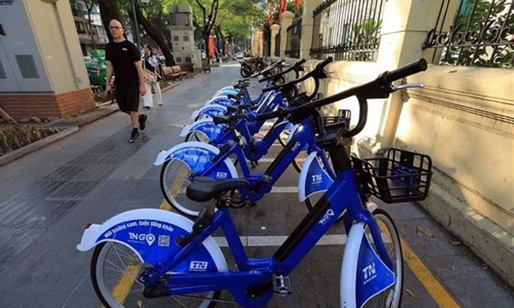 Hanoi plans to extend bicycle pilot service through 2025