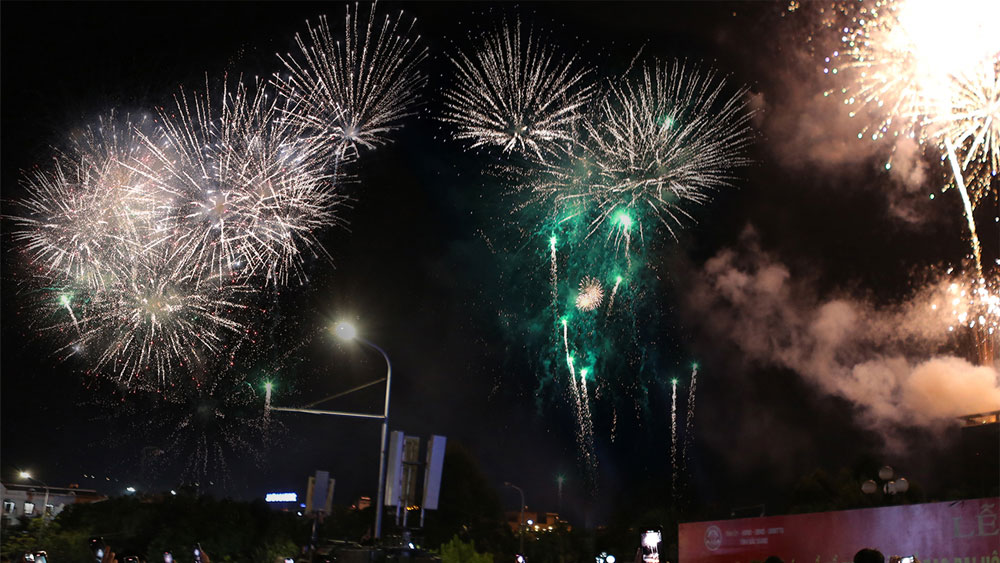 Bac Giang to launch firework displays in 9 locations on Lunar New Year's Eve