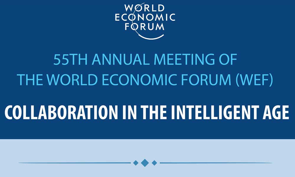 55th annual meeting of World Economic Forum