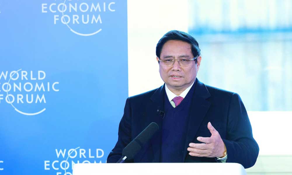 PM addresses seminar on global trade, development in smart era in Davos